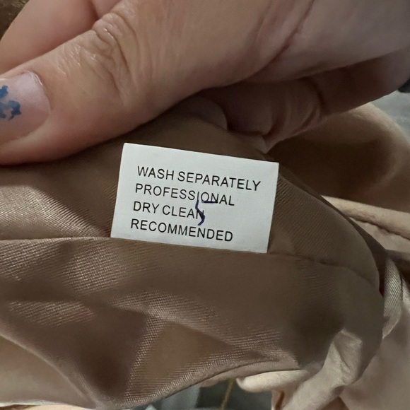 Women’s Double-Breasted Camel Wool Long Coat HP - Picture 8 of 10